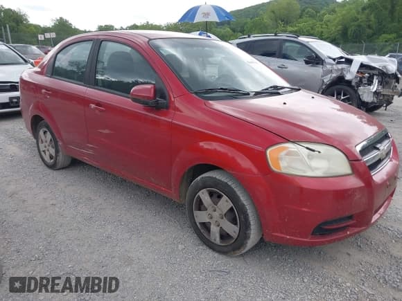 ✅ 2010 Chevrolet Aveo 1LT • VIN: KL1TD5DE5AB094023 • Lot: 42499761. Wystawiony na IAAI z przebiegiem 142 515 mil. Bezpłatny archiwum sprzedaży aukcyjnych z USA i szczegółowy raport historii pojazdu na DreamBid. Zdjęcie 1.