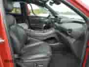 2022 Hyundai Santa Fe Calligraphy with VIN 5NMS54AL9NH477656, listed as a Copart auction lot 85307135 with 36,317 mi miles and Salvage title. Bid and sale history available at DreamBid. Image 7.