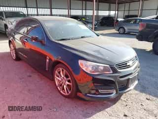 2014 Chevrolet SS с VIN 6G3F15RW6EL928271, выставлен на аукционе IAAI как лот 43242218 с пробегом 112 728 миль миль и . История ставок и продаж доступна на DreamBid. Изображение 1.