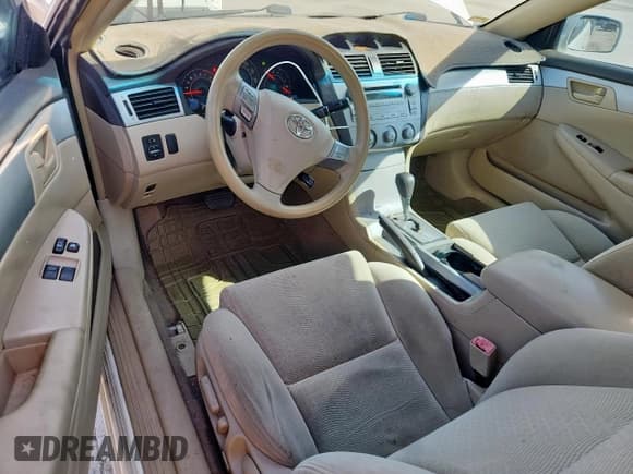 ✅ 2008 Toyota Solara SE • VIN: 4T1CE30P18U765344 • Lot: 65714365. Wystawiony na Copart z przebiegiem 184 895 mil. Bezpłatny archiwum sprzedaży aukcyjnych z USA i szczegółowy raport historii pojazdu na DreamBid. Zdjęcie 8.