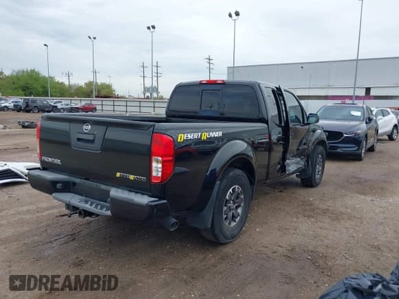 ✅ 2017 Nissan Frontier SV • VIN: 1N6AD0CU7HN777620 • Lot: 41901858. Listed on IAAI with 64,526 mi. Free auction sales archive from the USA and detailed vehicle history report at DreamBid. Image 4.