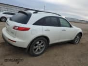 ✅ 2003 Infiniti FX Options • VIN: JNRAS08W13X200291 • Lot: 48316235. Listed on Copart with 121,134 mi. Free auction sales archive from the USA and detailed vehicle history report at DreamBid. Image 3.