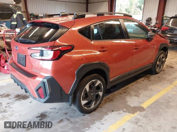 ✅ 2024 Subaru Crosstrek Limited • VIN: 4S4GUHM61R3712363 • Лот: 43357934. Опубликован ранее на IAAI с пробегом 20 890 миль. Бесплатный доступ к архиву аукционных продаж из США и подробный отчёт об истории автомобиля на DreamBid. Изображение 4.