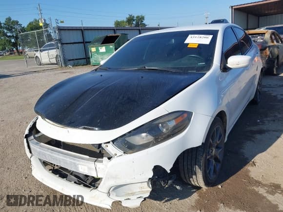 ✅ 2016 Dodge Dart SXT • VIN: 1C3CDFBB5GD644409 • Лот: 43128206. Опубликован ранее на IAAI с пробегом 133 006 миль. Бесплатный доступ к архиву аукционных продаж из США и подробный отчёт об истории автомобиля на DreamBid. Изображение 6.