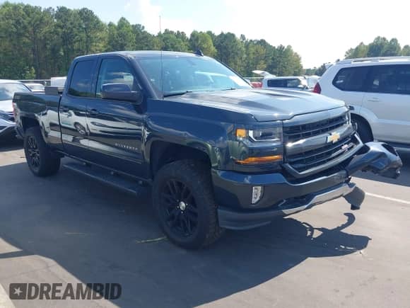 2017 Chevrolet Silverado 1500 LT with VIN 1GCVKREC6HZ229846, listed as a IAAI auction lot 43298428 with 86,125 mi miles and . Bid and sale history available at DreamBid. Image 1.