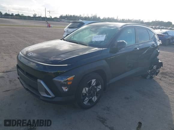 2024 Hyundai Kona SEL с VIN KM8HB3AB6RU180472, выставлен на аукционе IAAI как лот 41211747 с пробегом 2 282 миль миль и . История ставок и продаж доступна на DreamBid. Изображение 2.