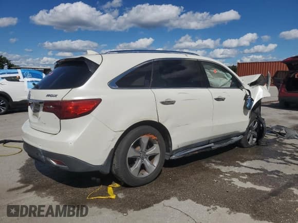 ✅ 2014 Acura MDX • VIN: 5FRYD3H26EB014149 • Lot: 86661755. Wystawiony na Copart z przebiegiem 98 471 mil. Bezpłatny archiwum sprzedaży aukcyjnych z USA i szczegółowy raport historii pojazdu na DreamBid. Zdjęcie 3.