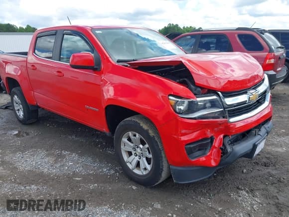 ✅ 2016 Chevrolet Colorado 2WD LT • VIN: 1GCGSCE36G1175824 • Lot: 42257828. Listed on IAAI with 134,021 mi. Free auction sales archive from the USA and detailed vehicle history report at DreamBid. Image 1.