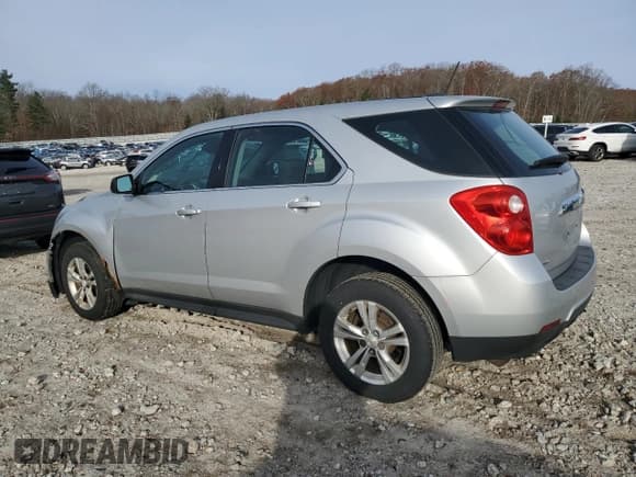 ✅ 2015 Chevrolet Equinox LS • VIN: 2GNFLEEK0F6183481 • Lot: 91254545. Listed on Copart with 129,245 mi. Free auction sales archive from the USA and detailed vehicle history report at DreamBid. Image 2.