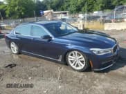✅ 2016 BMW 7 Series 750i xDrive • VIN: WBA7F2C54GG418169 • Lot: 69244195. Listed on Copart with 100,392 mi. Free auction sales archive from the USA and detailed vehicle history report at DreamBid. Image 4.