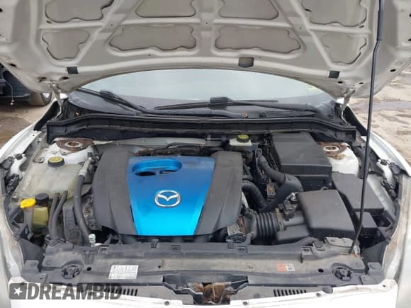 ✅ 2012 Mazda 3 i Touring • VIN: JM1BL1L85C1530812 • Lot: 41640423. Listed on IAAI with 135,744 mi. Free auction sales archive from the USA and detailed vehicle history report at DreamBid. Image 10.