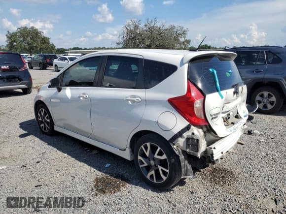 ✅ 2015 Nissan Note SR • VIN: 3N1CE2CP0FL440057 • Lot: 66628555. Listed on Copart with 113,787 mi. Free auction sales archive from the USA and detailed vehicle history report at DreamBid. Image 2.