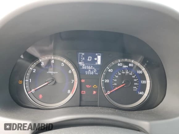 ✅ 2016 Hyundai Accent SE • VIN: KMHCT5AE0GU254981 • Лот: 69817994. Опубликован ранее на Copart с пробегом 55 587 миль. Бесплатный доступ к архиву аукционных продаж из США и подробный отчёт об истории автомобиля на DreamBid. Изображение 9.