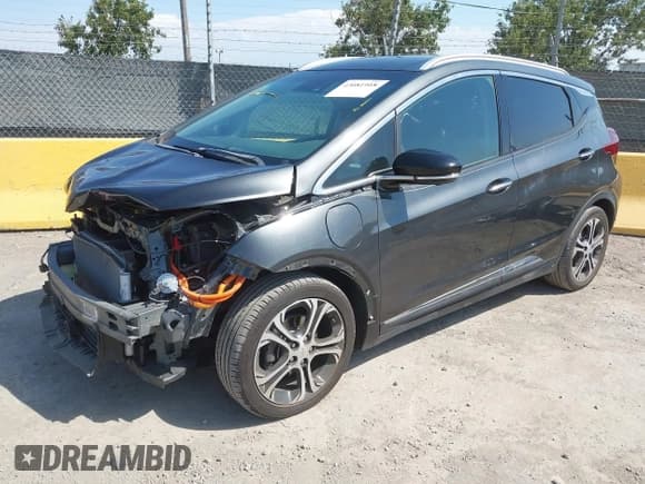 ✅ 2020 Chevrolet Bolt EV Premier • VIN: 1G1FZ6S02L4111333 • Lot: 43081918. Listed on IAAI with 86,066 mi. Free auction sales archive from the USA and detailed vehicle history report at DreamBid. Image 20.