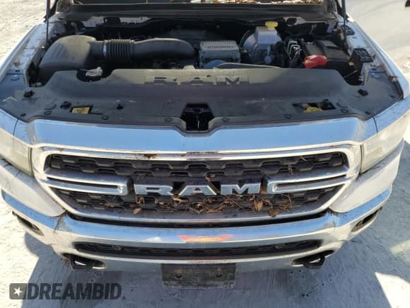 ✅ 2023 Ram 1500 Lone Star • VIN: 1C6SRFMT0PN634743 • Lot: 44590615. Listed on Copart with Not provided. Free auction sales archive from the USA and detailed vehicle history report at DreamBid. Image 11.