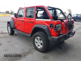 ✅ 2019 Jeep Wrangler Unlimited Sport S • VIN: 1C4HJXDN8KW594660 • Лот: 43354133. Опубликован ранее на IAAI с пробегом 96 200 миль. Бесплатный доступ к архиву аукционных продаж из США и подробный отчёт об истории автомобиля на DreamBid. Изображение 3.