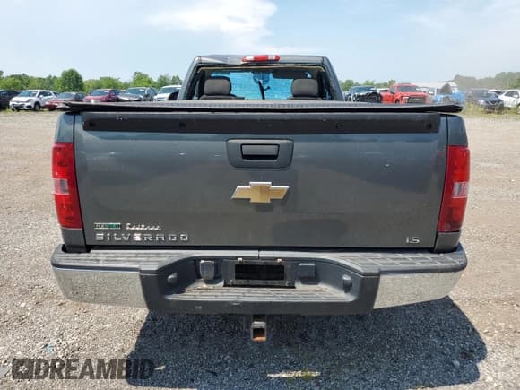 ✅ 2011 Chevrolet Silverado 1500 Work Truck • VIN: 1GCNCPE07BZ410713 • Lot: 62669915. Listed on Copart with 37,144 mi. Free auction sales archive from the USA and detailed vehicle history report at DreamBid. Image 6.