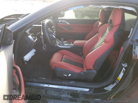 ✅ 2022 BMW M4 Competition xDrive • VIN: WBS43AZ0XNCJ20193 • Lot: 72591002. Listed on Copart with Not provided. Free auction sales archive from the USA and detailed vehicle history report at DreamBid. Image 7.