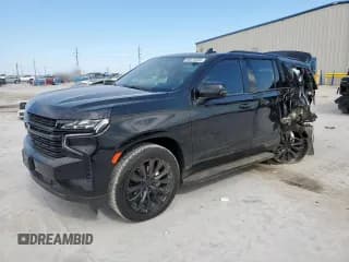 ✅ 2023 Chevrolet Tahoe RST • VIN: 1GNSCRKD9PR460159 • Lot: 68575205. Wystawiony na Copart z przebiegiem 56 595 mil. Bezpłatny archiwum sprzedaży aukcyjnych z USA i szczegółowy raport historii pojazdu na DreamBid. Zdjęcie 1.