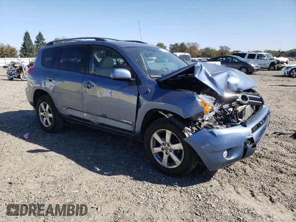 ✅ 2008 Toyota RAV4 Limited • VIN: JTMZD31V386060905 • Lot: 82390905. Listed on Copart with 220,844 mi. Free auction sales archive from the USA and detailed vehicle history report at DreamBid. Image 4.