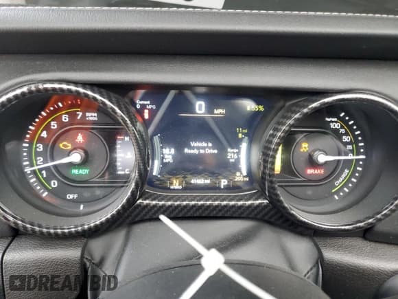 ✅ 2023 Jeep Wrangler Sahara • VIN: 1C4JJXP69PW516059 • Лот: 91528835. Опубликован ранее на Copart с пробегом 41 462 миль. Бесплатный доступ к архиву аукционных продаж из США и подробный отчёт об истории автомобиля на DreamBid. Изображение 9.