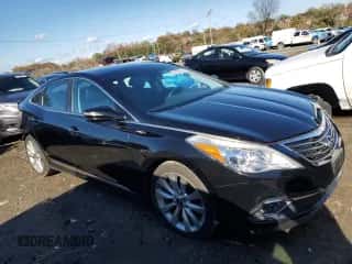 2017 Hyundai Azera Limited z VIN KMHFH4JG6HA590132, wystawiony jako Copart lot #80106214 z przebiegiem 44 554 mil mil oraz Szkoda całkowita • Salvage title. Historia ofert i sprzedaży dostępna na DreamBid. Obrazek 4.