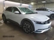 ✅ 2024 Hyundai Ioniq 5 SEL • VIN: KM8KNDDF4RU240332 • Lot: 91366015. Listed on Copart with 24,651 mi. Free auction sales archive from the USA and detailed vehicle history report at DreamBid. Image 4.