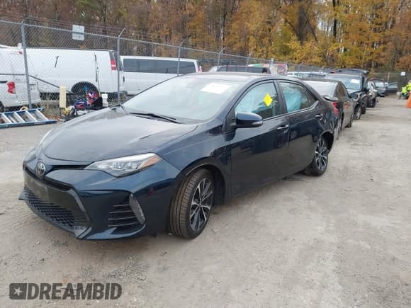 ✅ 2018 Toyota Corolla LE • VIN: 2T1BURHE7JC046739 • Lot: 43697830. Listed on IAAI with 73,932 mi. Free auction sales archive from the USA and detailed vehicle history report at DreamBid. Image 16.