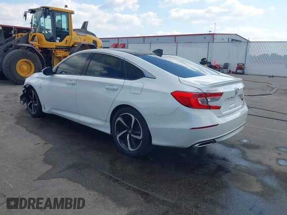 2018 Honda Accord Sport с VIN 1HGCV1F37JA039347, выставлен на аукционе IAAI как лот 43327823 с пробегом 81 555 миль миль и . История ставок и продаж доступна на DreamBid. Изображение 3.