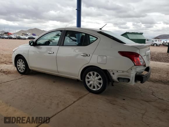 ✅ 2017 Nissan Versa SV • VIN: 3N1CN7AP8HL814174 • Lot: 55876165. Listed on Copart with 60,040 mi. Free auction sales archive from the USA and detailed vehicle history report at DreamBid. Image 2.