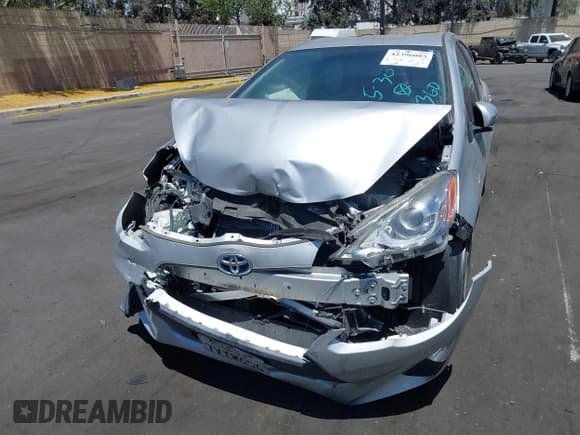 ✅ 2016 Toyota Prius One • VIN: JTDKDTB38G1134958 • Lot: 42396085. Listed on IAAI with 70,280 mi. Free auction sales archive from the USA and detailed vehicle history report at DreamBid. Image 6.