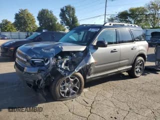 ✅ 2024 Ford Bronco Sport Badlands • VIN: 3FMCR9D9XRRE00883 • Lot: 86112405. Listed on Copart with 8,665 mi. Free auction sales archive from the USA and detailed vehicle history report at DreamBid. Image 1.
