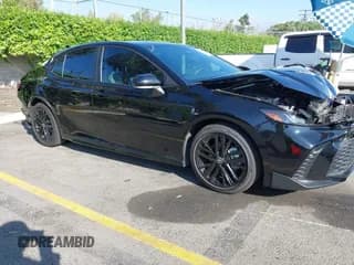 ✅ 2025 Toyota Camry XSE • VIN: 4T1DAACK3SU626103 • Lot: 43301414. Listed on IAAI with 10,817 mi. Free auction sales archive from the USA and detailed vehicle history report at DreamBid. Image 1.