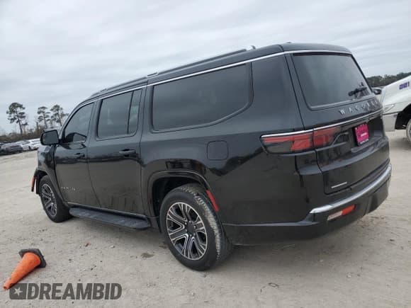✅ 2023 Jeep Wagoneer Series II • VIN: 1C4SJSBP0PS544296 • Lot: 41708495. Listed on Copart with 23,406 mi. Free auction sales archive from the USA and detailed vehicle history report at DreamBid. Image 2.