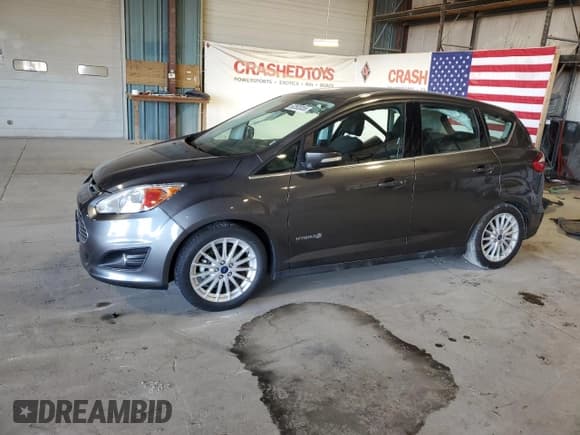 ✅ 2015 Ford C-Max SEL • VIN: 1FADP5BU6FL106038 • Лот: 92503055. Опубликован ранее на Copart с пробегом 76 243 миль. Бесплатный доступ к архиву аукционных продаж из США и подробный отчёт об истории автомобиля на DreamBid. Изображение 1.