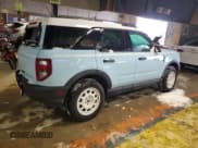 ✅ 2023 Ford Bronco Sport Heritage • VIN: 3FMCR9G69PRD65574 • Lot: 41687705. Listed on Copart with Not provided. Free auction sales archive from the USA and detailed vehicle history report at DreamBid. Image 3.