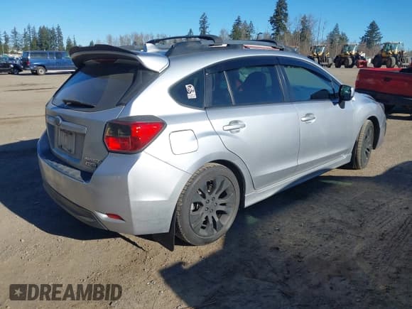 ✅ 2012 Subaru Impreza Special Sports Premium • VIN: JF1GPAL69CG213885 • Lot: 41943248. Listed on IAAI with 115,799 mi. Free auction sales archive from the USA and detailed vehicle history report at DreamBid. Image 4.