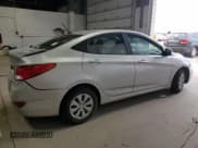 ✅ 2017 Hyundai Accent SE • VIN: KMHCT4AE0HU316634 • Лот: 62406954. Опубликован ранее на Copart с пробегом 123 883 миль. Бесплатный доступ к архиву аукционных продаж из США и подробный отчёт об истории автомобиля на DreamBid. Изображение 3.