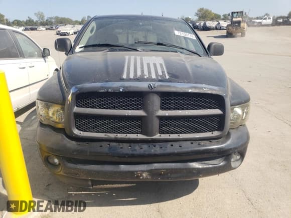 ✅ 2003 Dodge 1500 ST • VIN: 1D7HA18N63J562740 • Лот: 72150114. Опубликован ранее на Copart с пробегом 159 689 миль. Бесплатный доступ к архиву аукционных продаж из США и подробный отчёт об истории автомобиля на DreamBid. Изображение 5.