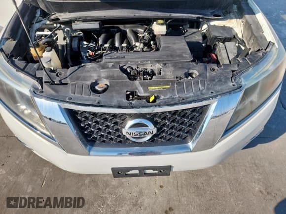 ✅ 2014 Nissan Pathfinder SV • VIN: 5N1AR2MN2EC641468 • Лот: 85898065. Опубликован ранее на Copart с пробегом 182 773 миль. Бесплатный доступ к архиву аукционных продаж из США и подробный отчёт об истории автомобиля на DreamBid. Изображение 12.