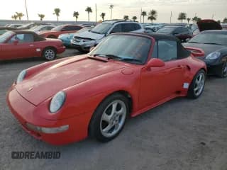 ✅ 1986 Porsche 911 • VIN: WP0EB0916GS161396 • Лот: 76571444. Опубликован ранее на Copart с пробегом 134 924 миль. Бесплатный доступ к архиву аукционных продаж из США и подробный отчёт об истории автомобиля на DreamBid. Изображение 1.