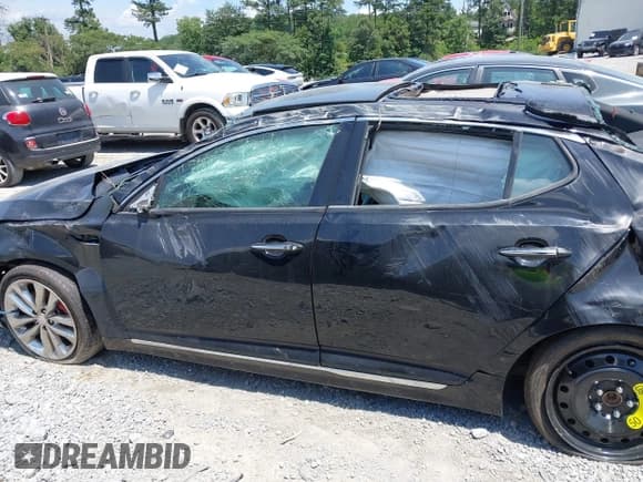 ✅ 2015 Kia Optima SX Turbo • VIN: 5XXGR4A60FG450009 • Лот: 42793024. Опубликован ранее на IAAI с пробегом Не указан. Бесплатный доступ к архиву аукционных продаж из США и подробный отчёт об истории автомобиля на DreamBid. Изображение 13.