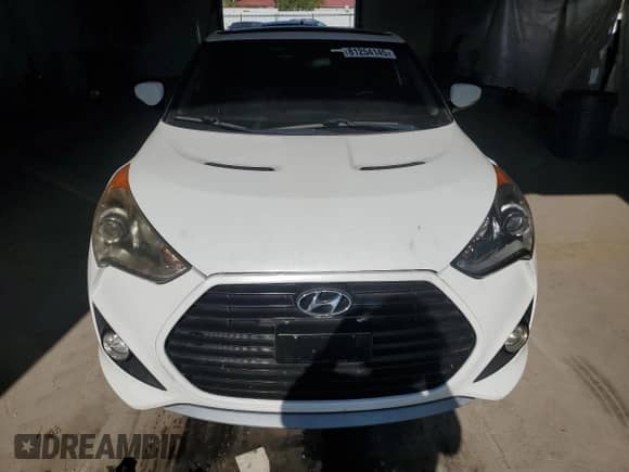 2013 Hyundai Veloster Turbo with VIN KMHTC6AE0DU106928, listed as a Copart auction lot 81254145 with 135,523 mi miles and Salvage title. Bid and sale history available at DreamBid. Image 5.