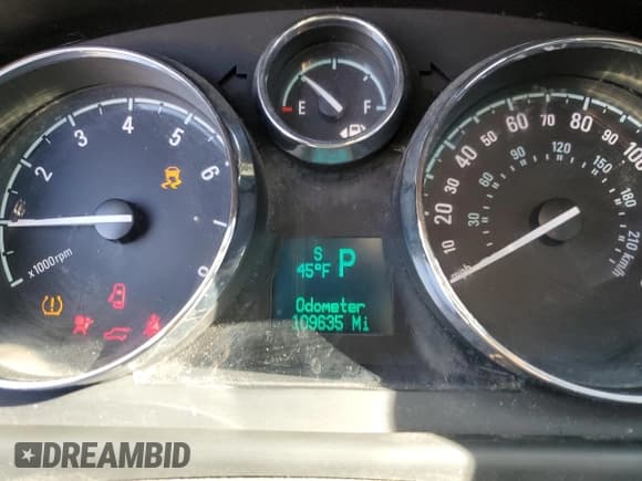 ✅ 2013 Chevrolet Captiva Sport LTZ • VIN: 3GNAL4EK3DS583487 • Lot: 47369305. Wystawiony na Copart z przebiegiem 109 635 mil. Bezpłatny archiwum sprzedaży aukcyjnych z USA i szczegółowy raport historii pojazdu na DreamBid. Zdjęcie 9.