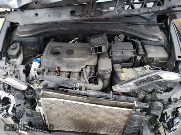 ✅ 2020 Hyundai Santa Fe SE • VIN: 5NMS23AD0LH224444 • Lot: 62327544. Wystawiony na Copart z przebiegiem 91 400 mil. Bezpłatny archiwum sprzedaży aukcyjnych z USA i szczegółowy raport historii pojazdu na DreamBid. Zdjęcie 13.