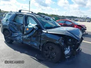 2025 Hyundai Palisade XRT z VIN KM8R34GE6SU895623, wystawiony jako IAAI lot #43043859 z przebiegiem Nie podano mil oraz . Historia ofert i sprzedaży dostępna na DreamBid. Obrazek 1.