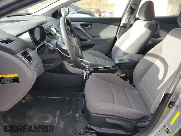 ✅ 2015 Hyundai Elantra SE • VIN: KMHDH4AE8FU452982 • Lot: 87361355. Listed on Copart with 78,810 mi. Free auction sales archive from the USA and detailed vehicle history report at DreamBid. Image 7.