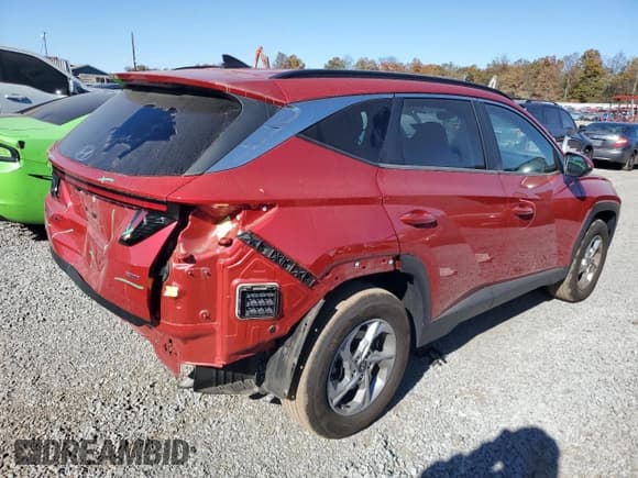 ✅ 2022 Hyundai Tucson SEL • VIN: 5NMJBCAE5NH098072 • Lot: 75805314. Wystawiony na Copart z przebiegiem 22 096 mil. Bezpłatny archiwum sprzedaży aukcyjnych z USA i szczegółowy raport historii pojazdu na DreamBid. Zdjęcie 3.