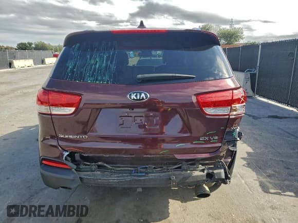 ✅ 2017 Kia Sorento EX • VIN: 5XYPH4A5XHG313166 • Lot: 96185745. Listed on Copart with 113,159 mi. Free auction sales archive from the USA and detailed vehicle history report at DreamBid. Image 6.