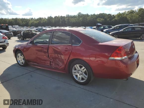 ✅ 2014 Chevrolet Impala LT • VIN: 2G1WB5E39E1178000 • Лот: 74227284. Опубликован ранее на Copart с пробегом 91 180 миль. Бесплатный доступ к архиву аукционных продаж из США и подробный отчёт об истории автомобиля на DreamBid. Изображение 2.